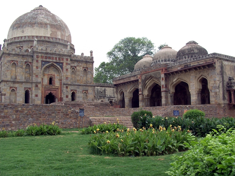 Lodi-Gärten in Delhi