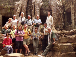 Siem Reap - Angkor Wat - Reisende