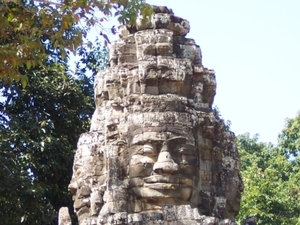 Siem Reap - Angkor Thom Bayon