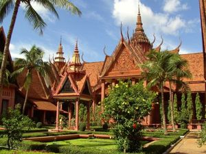 Phnom Penh - Nationalmuseum