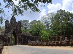 Siem Reap - Angkor Thom South Gate