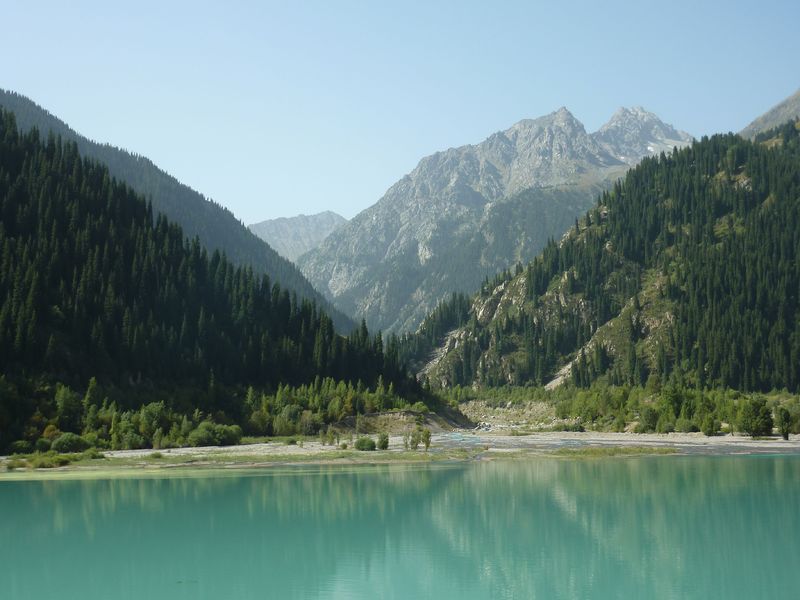 Kolsai-See in Kasachstan