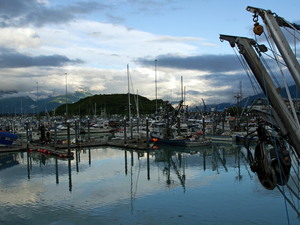 Hafen von Valdez