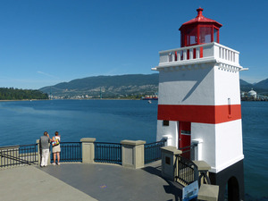 Vancouver Leuchtturm