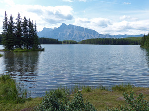 Jasper NP: Maligne Lake