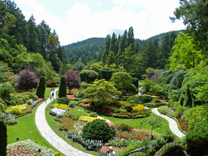 Vancouver Island: Butchert Gardens
