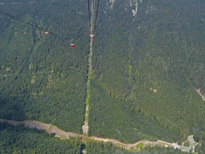 Whistler: Peak2Peak Gondola