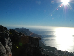 Blick vom Tafelberg Richtung Zwölf Apostel