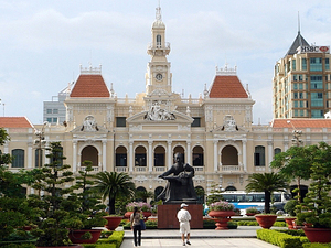 Saigon: Rathaus
