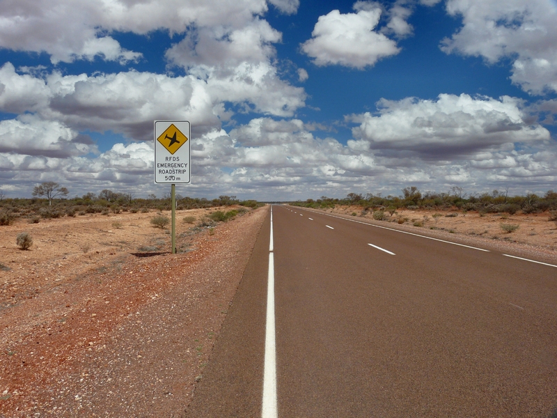 Unterwegs im Outback