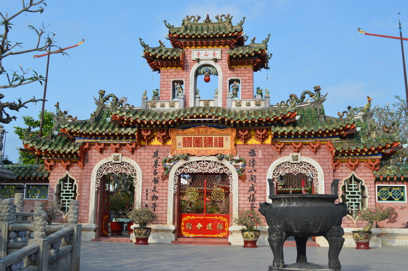 Hoi An: Phuc Kien Tempel