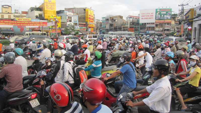 Hanoi: Stadtverkehr