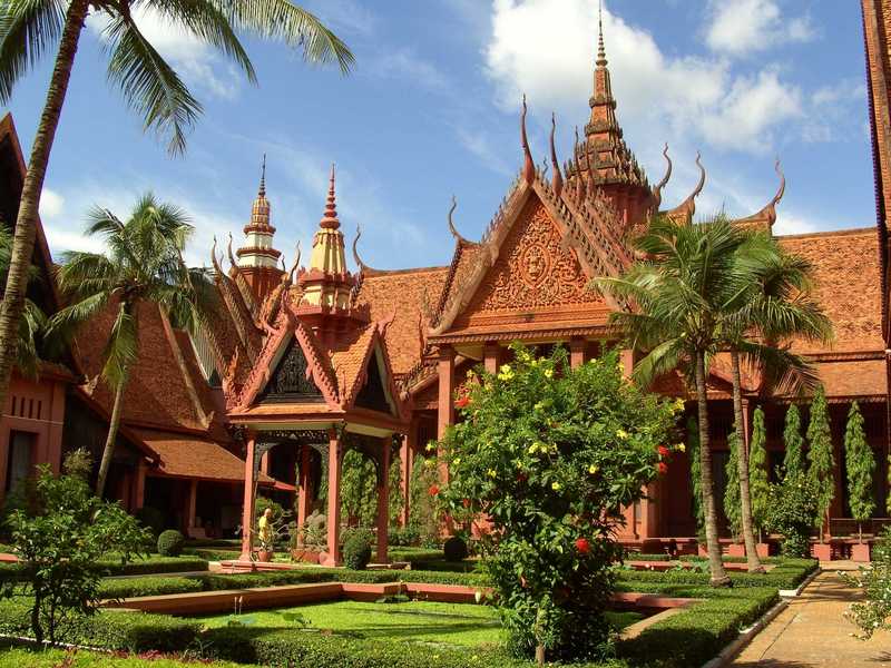 Phnom Penh: Nationalmuseum