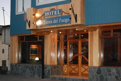 Argentinien Ushuaia Hotel Tierra del Fuego Eingang
