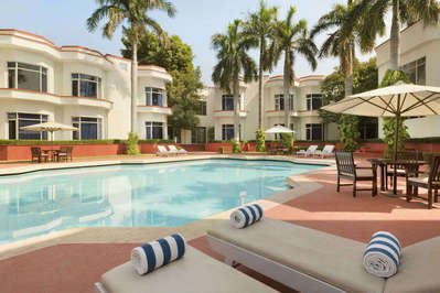 Indien Hotel Pool