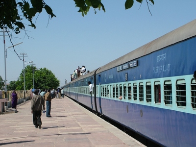 Indien Zug