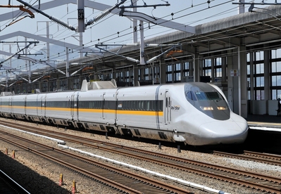 Japan, Shinkansen, Expresszug, Transfer
