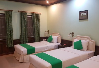 Laos Luang Prabang Sunway Hotel Zimmer