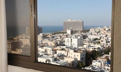 Israel Tel Aviv Golden Beach Hotel Ausblick