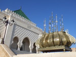 Mausoleum Mohammed V, Rabat, Marokko, Djoser, Erlebnisreisen