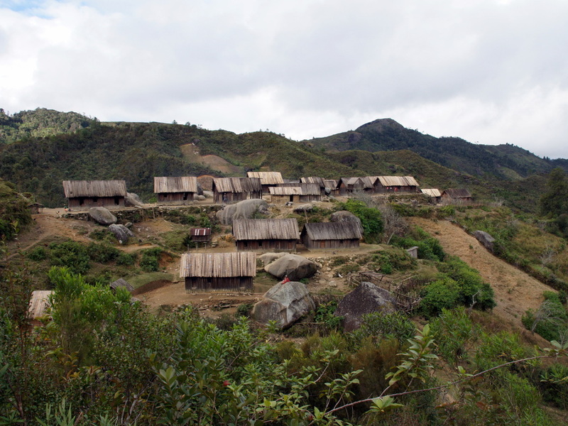 Die Zafimaniry in Madagaskar