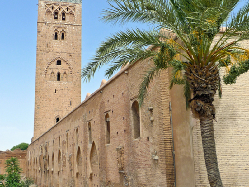 Koutoubia Moschee - Marrakesch
