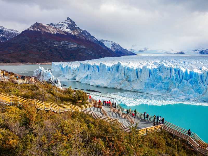 Die majestätischen Gletscher von Patagonien