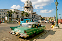 Kuba Innenstadt Oldtimer