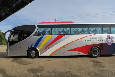 Myanmar Öffentlicher Bus Inle-See Yangon