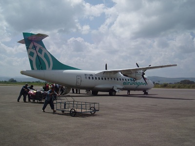 Myanmar Air Bagan Flug Yangon Mandalay