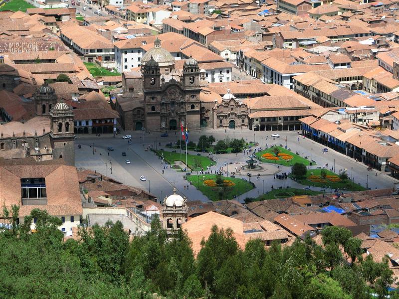 Cusco - Der "Nabel der Welt"