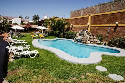 Peru Nasca Hotel Oro Viejo Schwimmbad