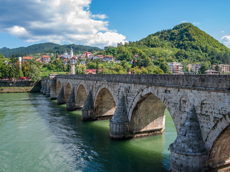 Die zwei Weltkulturerbe-Brücken von Bosnien und Herzegowina
