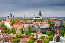 Tallinn, Estland, Stadt, Baltikum