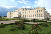 Baltikum Lettland Schloss Rundale