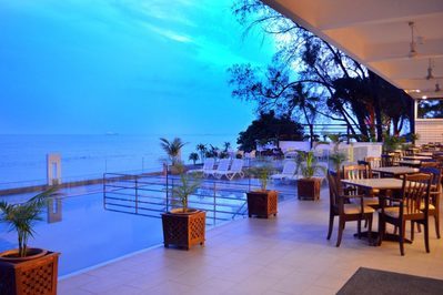 Westmalaysia Malaiische Halbinsel Penang Georgtown Hotel Seaview