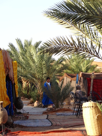 Marokko Erg Chebbi Sahara Garden