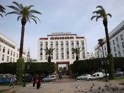 Marokko Rabat Hotel Balima