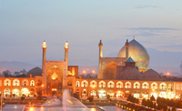 Mosque Isafahan Iran