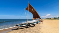 Djoser_Sri Lanka_Negombo_Boote am Strand(2)_AG NKAR_FOC