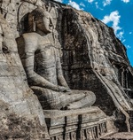 Djoser_Sri Lanka_Polonnaruwa_Samdhi Statue_AG NKAR_FOC