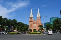 Vietnam Saigon Kathedrale Notre Dame