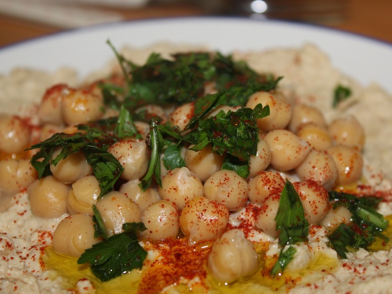 Israels Traditionsdip - Hummus 
