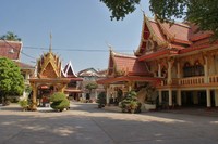 Laos Vientiane Tempel