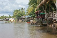 Laos Don Khong Island Mekong River
