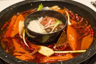 Typisch asiatisches Gericht: Hotpot.
