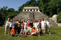 Mexiko_Palenque_Ruinen_Familie