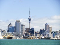 Auckland, Neuseeland, City, Rundreise