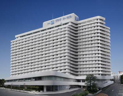 Japan Osaka HotelPlaza Außenansicht