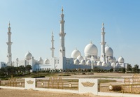 Abu Dhabi_Sheikh Zayed Mosque_UAE_Oman
